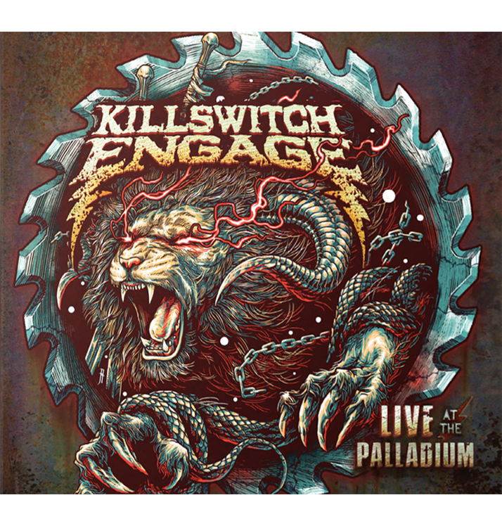 KILLSWITCH ENGAGE - 'Live At The Palladium' CD/DVD