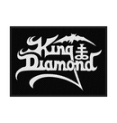 KING DIAMOND - 'Logo' Patch