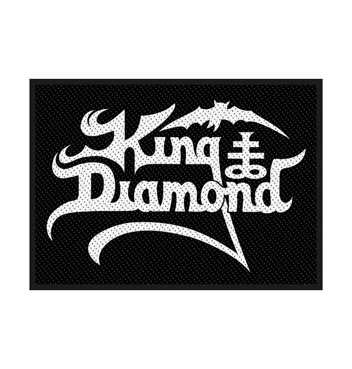 KING DIAMOND - 'Logo' Patch