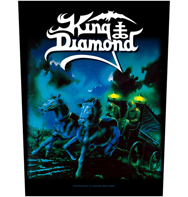 KING DIAMOND - 'Abigail' Back Patch