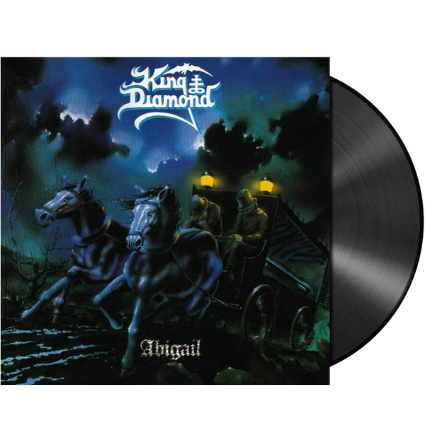 KING DIAMOND - 'Abigail' Black LP