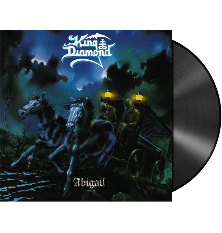 KING DIAMOND - 'Abigail' Black LP