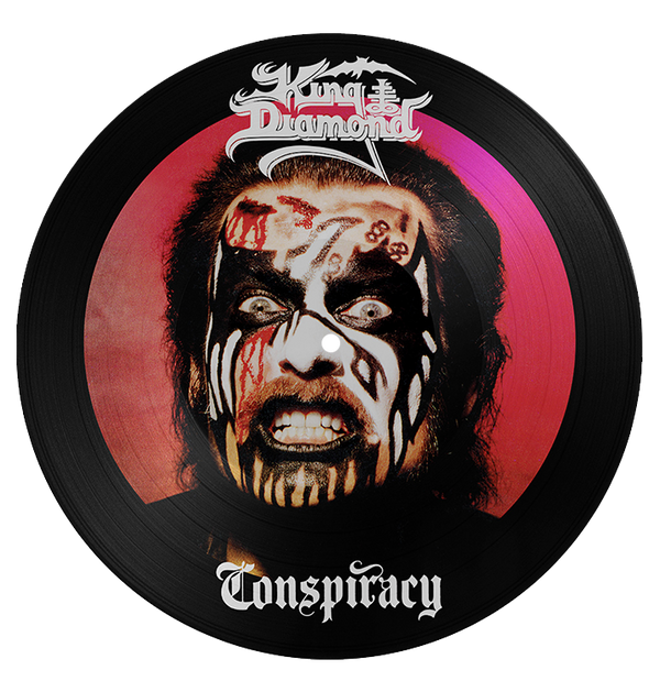 KING DIAMOND - 'Conspiracy' Picture Disc LP