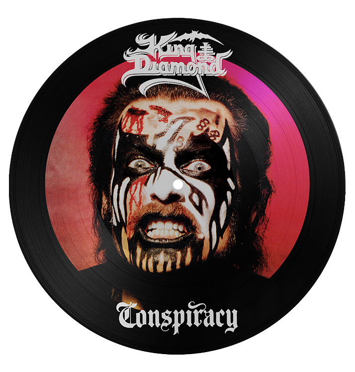 KING DIAMOND - 'Conspiracy' Picture Disc LP