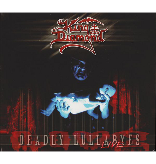 KING DIAMOND - 'Deadly Lullabyes "Live"' 2CD