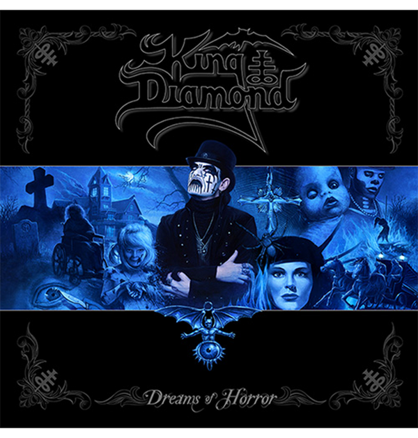 KING DIAMOND - 'Dreams of Horror' Digi2CD