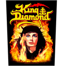 KING DIAMOND - 'Fatal Portrait' Back Patch