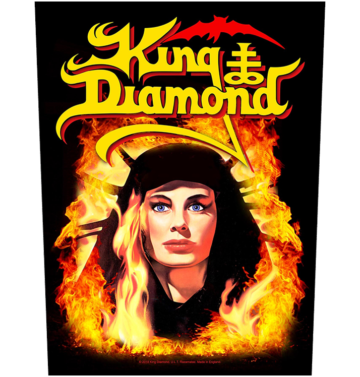 KING DIAMOND - 'Fatal Portrait' Back Patch