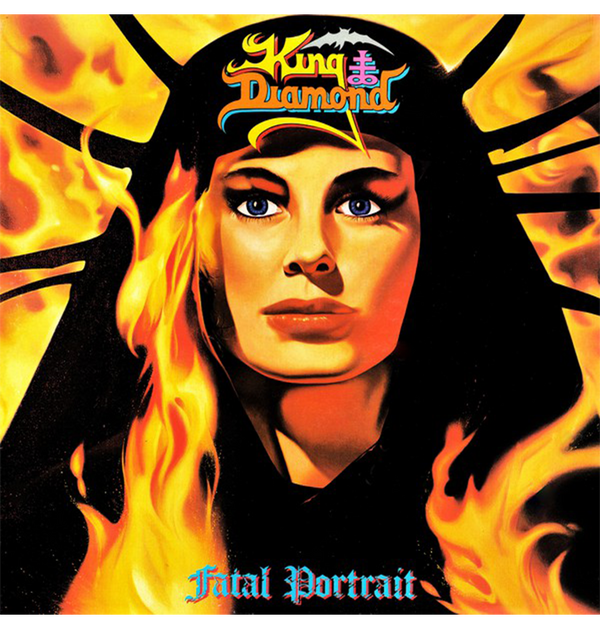 KING DIAMOND - 'Fatal Portrait' CD (Vinyl Replica CD)