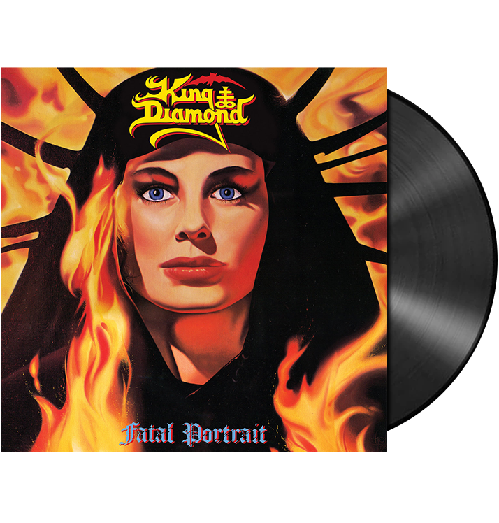 KING DIAMOND - 'Fatal Portrait' Re-Issue LP (Black)