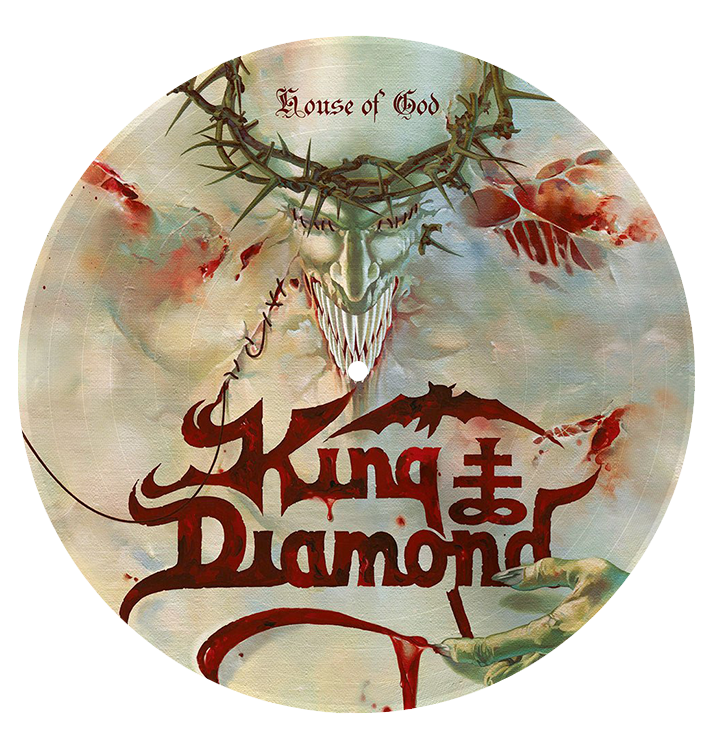 KING DIAMOND - 'House of God' Picture Disc 2xLP