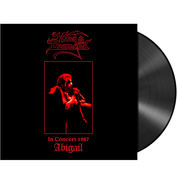 KING DIAMOND - 'In Concert 1987: Abigail' 2020 Re-Issue LP (Black)