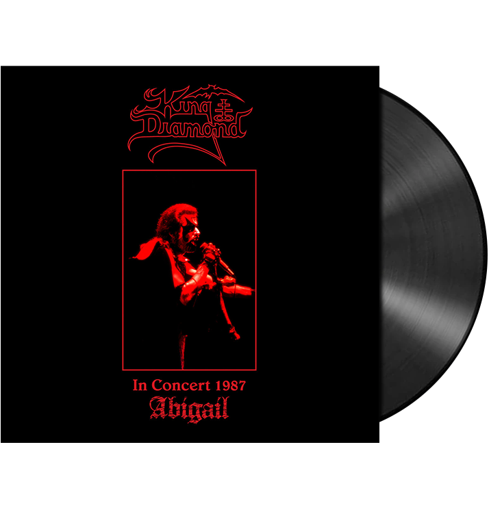 KING DIAMOND - 'In Concert 1987: Abigail' 2015 Re-Issue LP