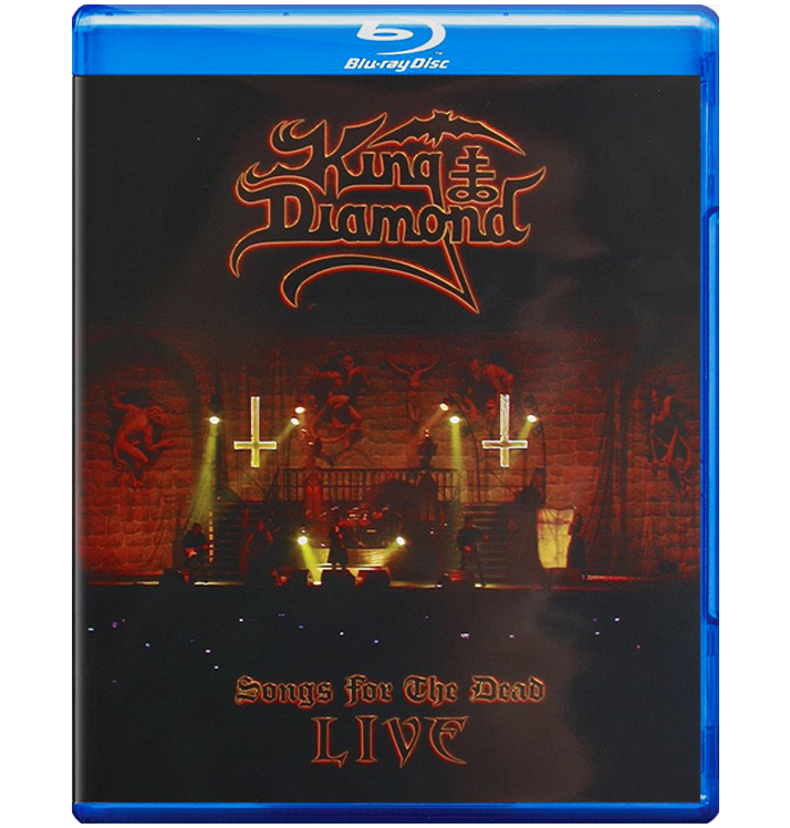 KING DIAMOND - 'Songs For The Dead' Blu-Ray