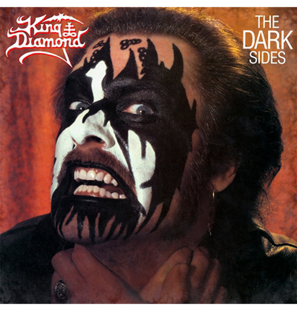 KING DIAMOND - 'The Dark Sides' CD (Vinyl Replica CD)