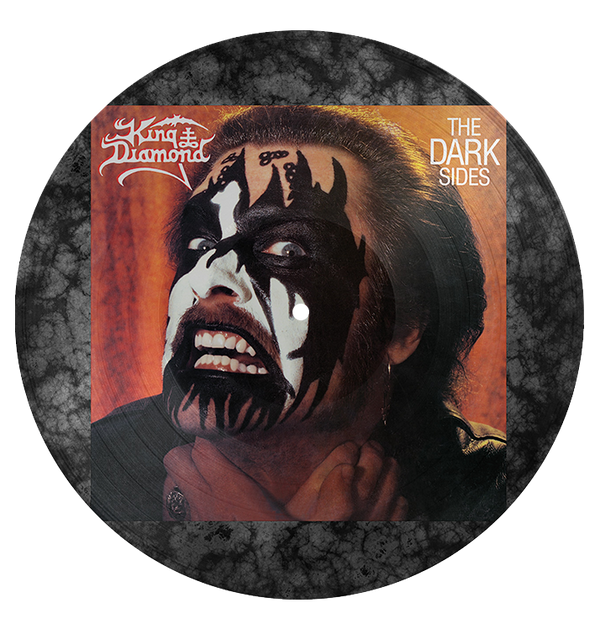 KING DIAMOND - 'The Dark Sides' Picture Disc LP