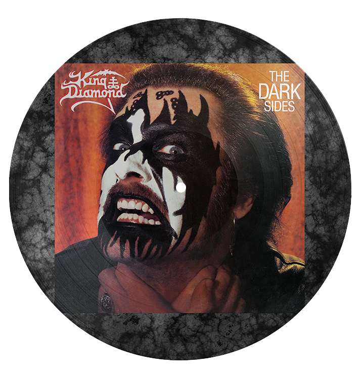 KING DIAMOND - 'The Dark Sides' Picture Disc LP