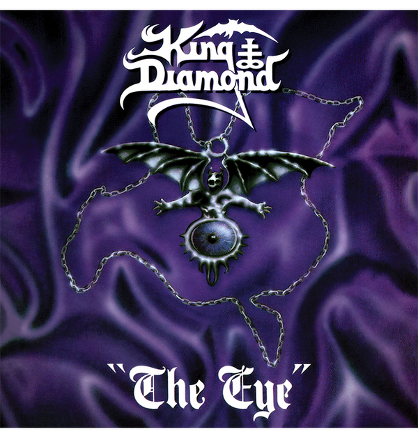 KING DIAMOND - 'The Eye' DigiCD (Vinyl Replica CD)
