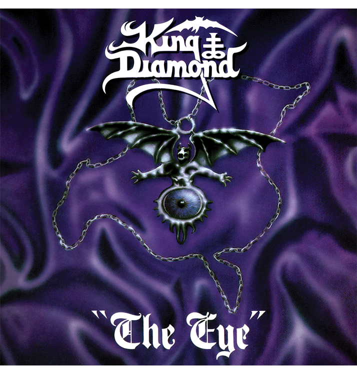 KING DIAMOND - 'The Eye' CD (Vinyl Replica CD)