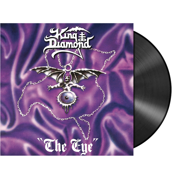 KING DIAMOND - 'The Eye' Black Re-Issue LP