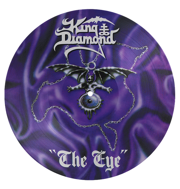 KING DIAMOND - 'The Eye' Picture Disc LP