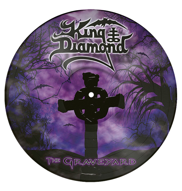 KING DIAMOND - 'The Graveyard' Picture Disc 2xLP