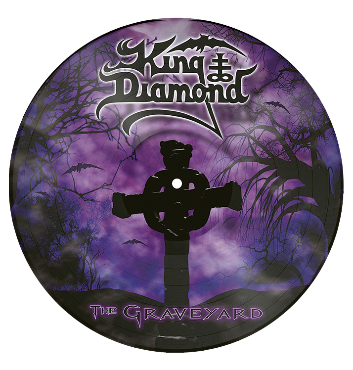 KING DIAMOND - 'The Graveyard' Picture Disc 2xLP