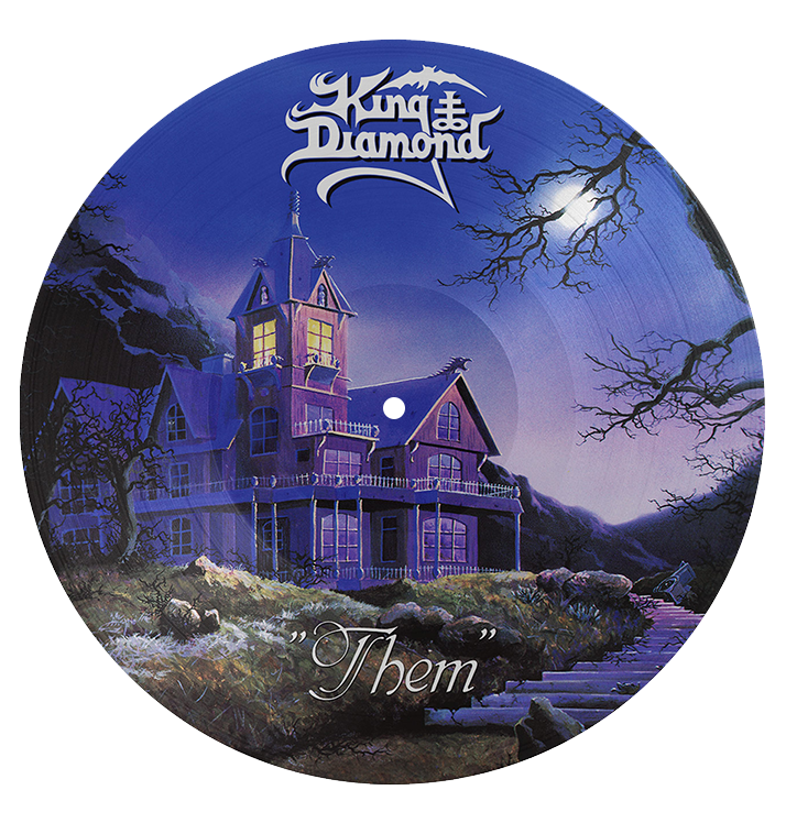 KING DIAMOND - 'Them' Picture Disc LP