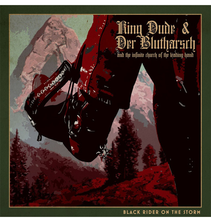 KING DUDE & DER BLUTHARSCH - 'Black Rider On The Storm' DigiCD