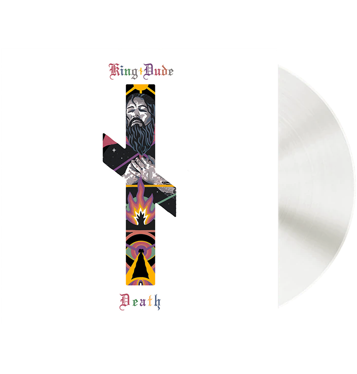 KING DUDE - 'Death' Gatefold White LP