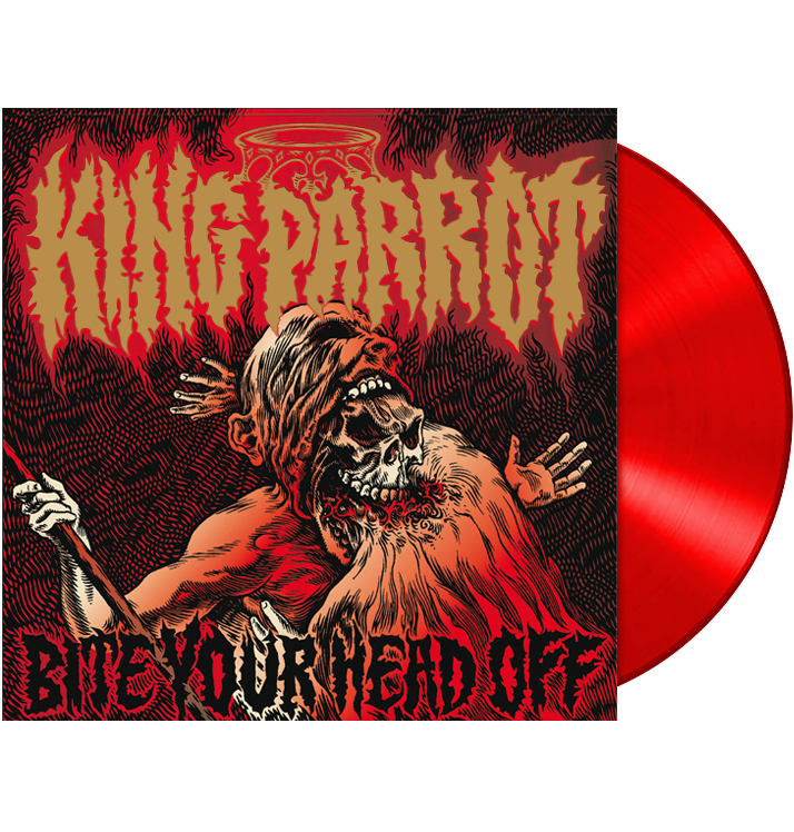 KING PARROT - 'Bite Your Head Off' LP