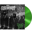 KING PARROT- 'Dead Set' LP (Green)