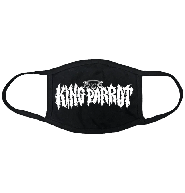 KING PARROT - 'Logo' Face Mask