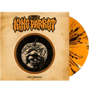 KING PARROT - 'Ugly Produce' LP (Orange/Black Splatter)