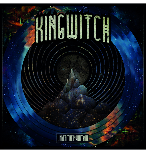 KING WITCH - 'Under the Mountain' DigiCD