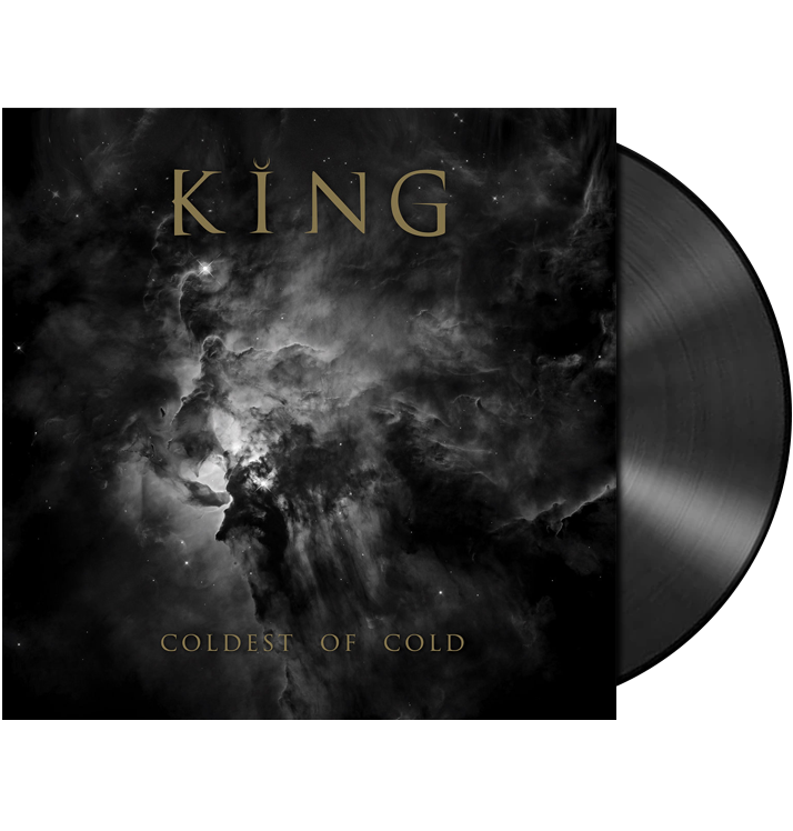 KING - 'Coldest of Cold' LP