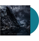 KING - 'Reclaim the Darkness' LP (Blue)