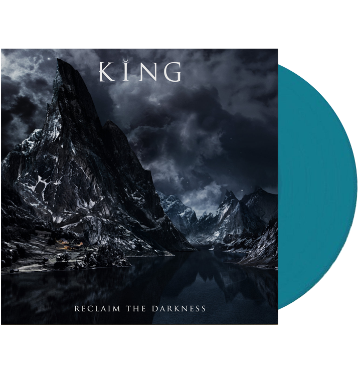 KING - 'Reclaim the Darkness' LP (Blue)
