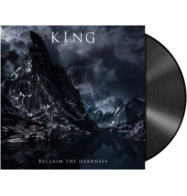 KING - 'Reclaim the Darkness' Black LP