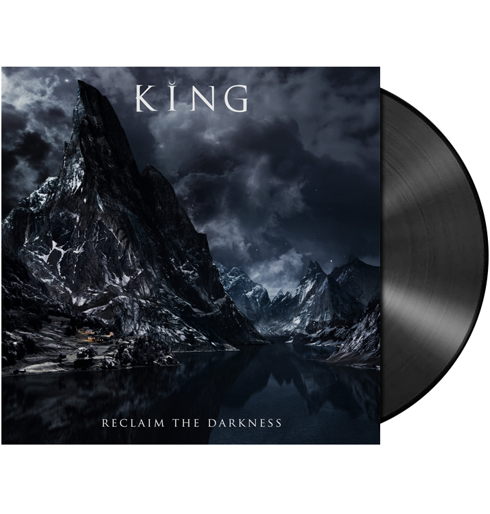 KING - 'Reclaim the Darkness' Black LP