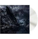 KING - 'Reclaim the Darkness' LP (White)