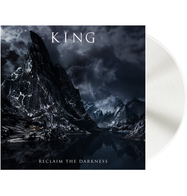 KING - 'Reclaim the Darkness' LP (White)