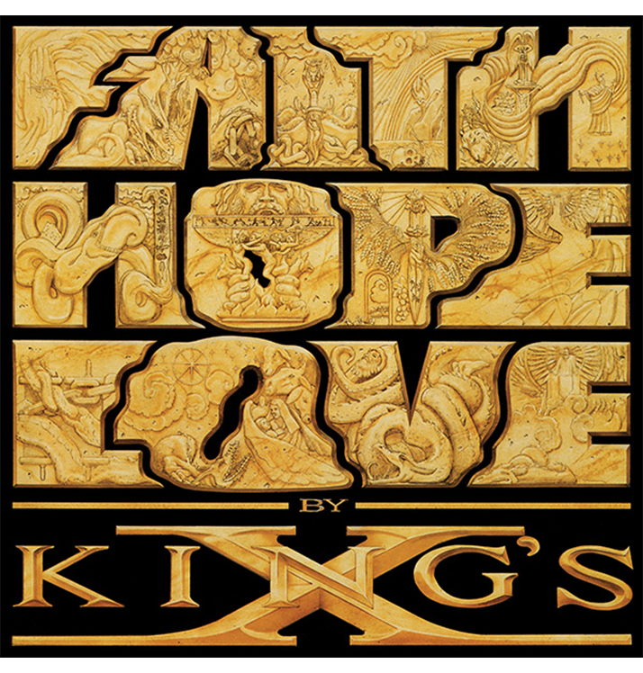 KING'S X - 'Faith Hope Love' DigiCD