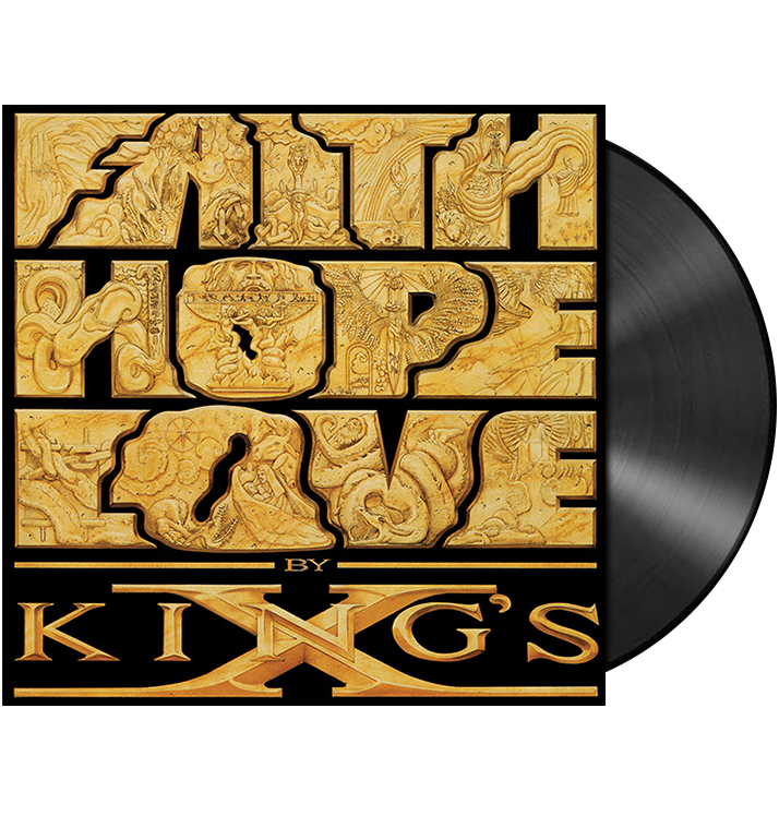 KING'S X - 'Faith Hope Love' 2xLP