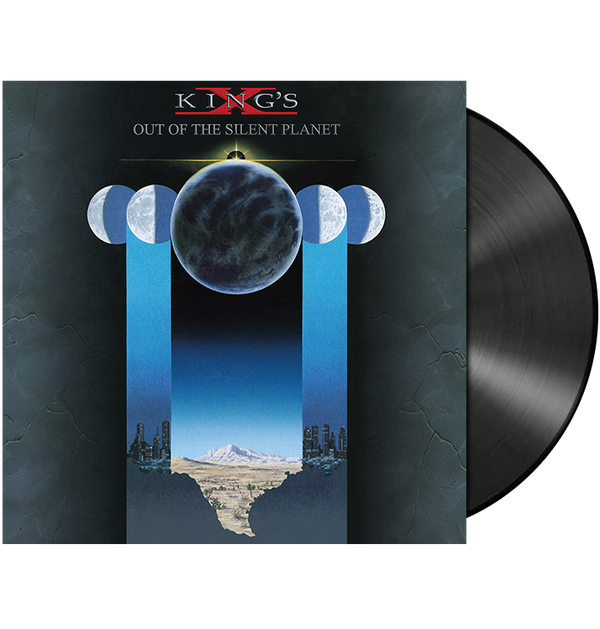 KING'S X - 'Out of the Silent Planet' 2xLP
