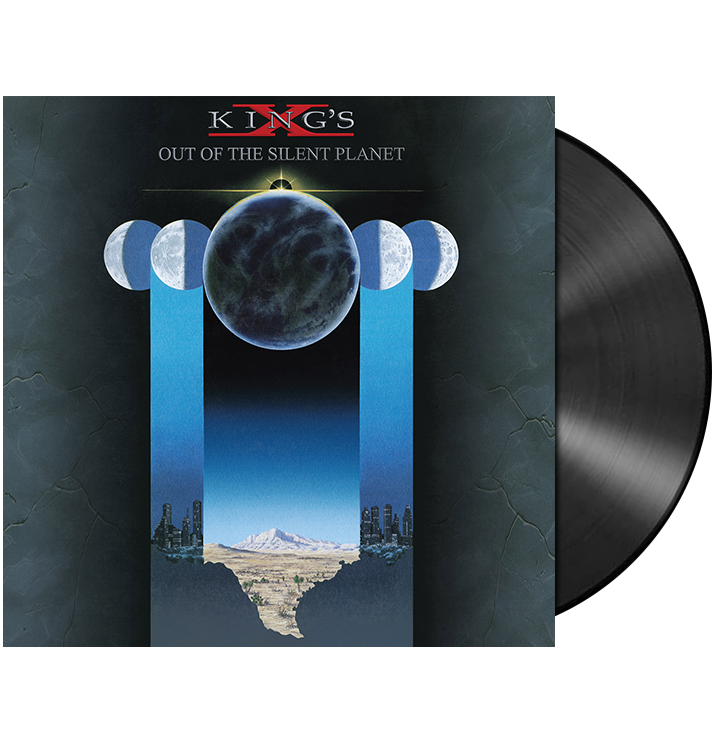 KING'S X - 'Out of the Silent Planet' 2xLP