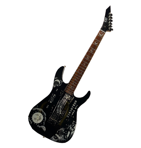 AXE HEAVEN - 'Kirk Hammett OUIJA' Model Guitar