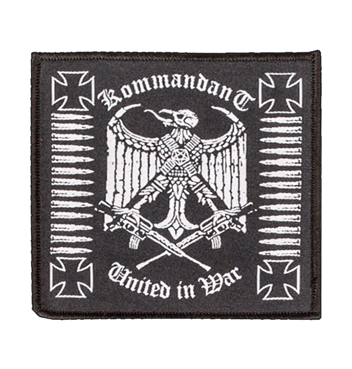 KOMMANDANT - 'United In War' Patch