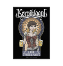 KORPIKLAANI - 'A Man With A Plan' Patch
