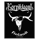 KORPIKLAANI - 'Finland' Patch
